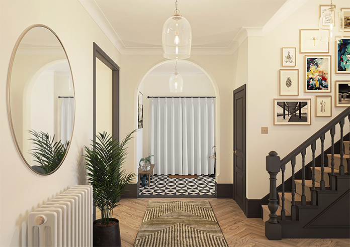 Rhea, Eskimo White - Made to Measure Curtains - Image 15